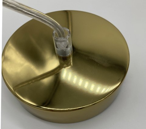 Lampa wisząca MONETTI złota 40 cm Lampa wisząca MONETTI złota 40 cm