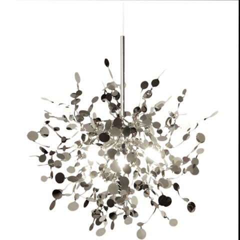 Lampa wisząca MONETTI złota 40 cm Lampa wisząca MONETTI złota 40 cm