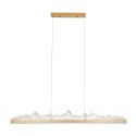 Lampa wisząca MONTANA LONG LED złota 125 cm