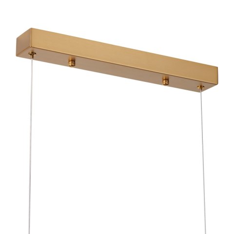 Lampa wisząca MONTANA LONG LED złota 125 cm Lampa wisząca MONTANA LONG LED złota 125 cm