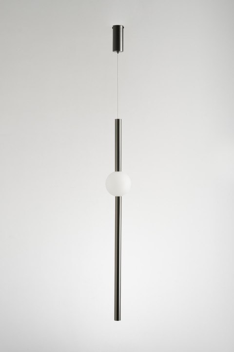 Lampa wisząca O-LINE LED 63 cm czarna Lampa wisząca O-LINE LED 63 cm czarna