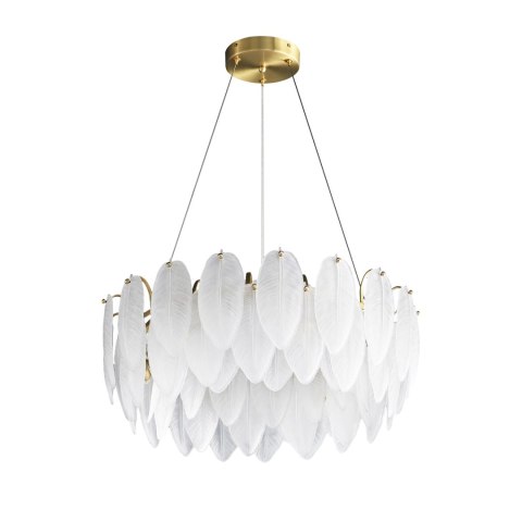 Lampa wisząca PIUMA biała 60 cm Lampa wisząca PIUMA biała 60 cm
