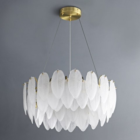 Lampa wisząca PIUMA biała 60 cm Lampa wisząca PIUMA biała 60 cm