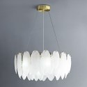 Lampa wisząca PIUMA biała 60 cm