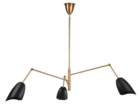 Lampa wisząca RAGNO czarna 150 cm Lampa wisząca RAGNO czarna 150 cm