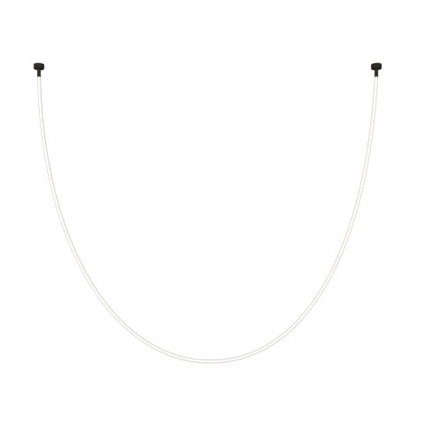 Lampa wisząca SNAKE LED wąż ledowy czarna 300 cm Lampa wisząca SNAKE LED wąż ledowy czarna 300 cm
