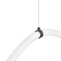 Lampa wisząca SNAKE LED wąż ledowy czarna 300 cm