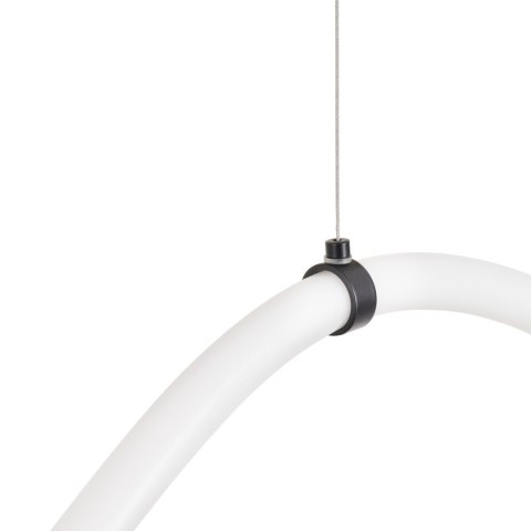 Lampa wisząca SNAKE LED wąż ledowy czarna 300 cm Lampa wisząca SNAKE LED wąż ledowy czarna 300 cm