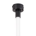 Lampa wisząca SNAKE LED wąż ledowy czarna 300 cm