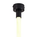 Lampa wisząca SNAKE LED wąż ledowy czarna 300 cm