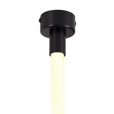 Lampa wisząca SNAKE LED wąż ledowy czarna 300 cm Lampa wisząca SNAKE LED wąż ledowy czarna 300 cm