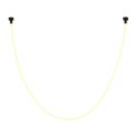 Lampa wisząca SNAKE LED wąż ledowy czarna 300 cm