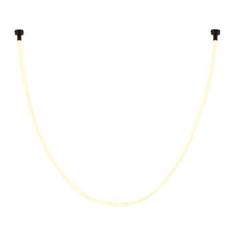 Lampa wisząca SNAKE LED wąż ledowy czarna 300 cm Lampa wisząca SNAKE LED wąż ledowy czarna 300 cm