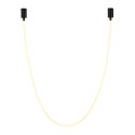 Lampa wisząca SNAKE LED wąż ledowy czarna 400 cm Lampa wisząca SNAKE LED wąż ledowy czarna 400 cm