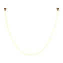 Lampa wisząca SNAKE LED wąż ledowy złota 300 cm Lampa wisząca SNAKE LED wąż ledowy złota 300 cm