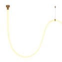 Lampa wisząca SNAKE LED wąż ledowy złota 300 cm Lampa wisząca SNAKE LED wąż ledowy złota 300 cm