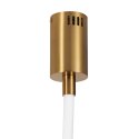 Lampa wisząca SNAKE LED wąż ledowy złota 300 cm Lampa wisząca SNAKE LED wąż ledowy złota 300 cm