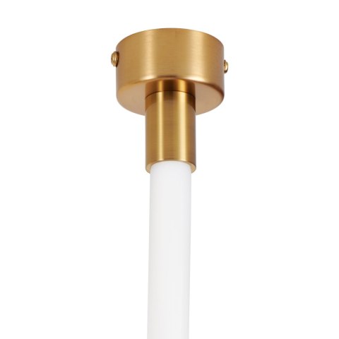 Lampa wisząca SNAKE LED wąż ledowy złota 400 cm Lampa wisząca SNAKE LED wąż ledowy złota 400 cm
