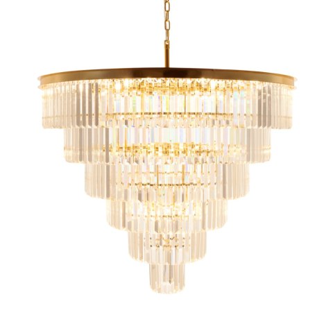Lampa wisząca SPLENDORE złota 100 cm Lampa wisząca SPLENDORE złota 100 cm