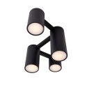 MAXLIGHT C0227 LAMPA SUFITOWA LAXER CZARNA