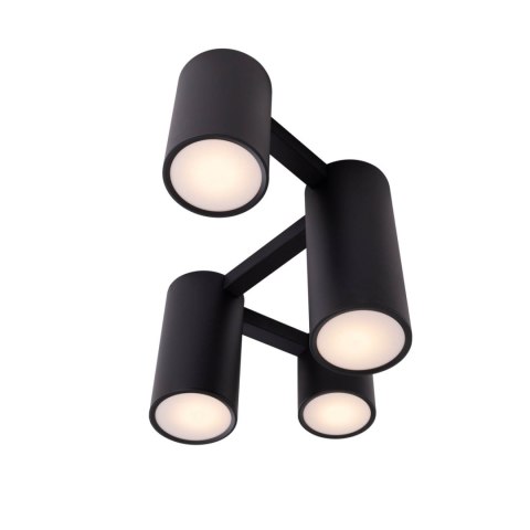 MAXLIGHT C0227 LAMPA SUFITOWA LAXER CZARNA MAXLIGHT C0227 LAMPA SUFITOWA LAXER CZARNA