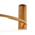 MAXLIGHT C0239 PLAFON QUEEN 60CM BRUSHED GOLD 15W 3000K