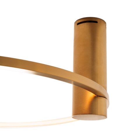 MAXLIGHT C0239 PLAFON QUEEN 60CM BRUSHED GOLD 15W 3000K MAXLIGHT C0239 PLAFON QUEEN 60CM BRUSHED GOLD 15W 3000K
