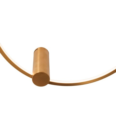 MAXLIGHT C0239 PLAFON QUEEN 60CM BRUSHED GOLD 15W 3000K MAXLIGHT C0239 PLAFON QUEEN 60CM BRUSHED GOLD 15W 3000K