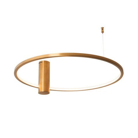 MAXLIGHT C0239 PLAFON QUEEN 60CM BRUSHED GOLD 15W 3000K MAXLIGHT C0239 PLAFON QUEEN 60CM BRUSHED GOLD 15W 3000K