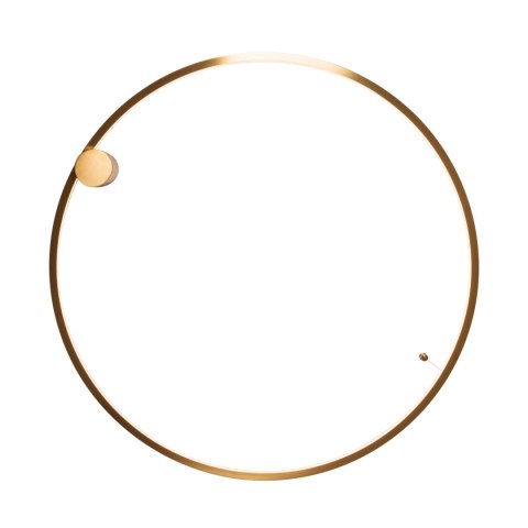 MAXLIGHT C0240 PLAFON QUEEN 80CM BRUSHED GOLD 20W 3000K MAXLIGHT C0240 PLAFON QUEEN 80CM BRUSHED GOLD 20W 3000K