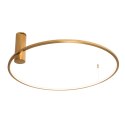 MAXLIGHT C0240 PLAFON QUEEN 80CM BRUSHED GOLD 20W 3000K