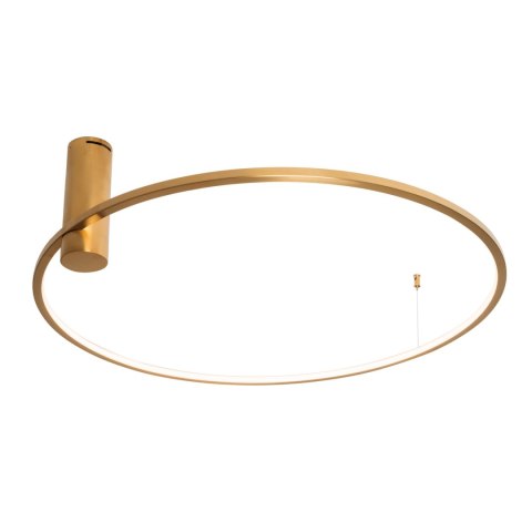 MAXLIGHT C0240 PLAFON QUEEN 80CM BRUSHED GOLD 20W 3000K MAXLIGHT C0240 PLAFON QUEEN 80CM BRUSHED GOLD 20W 3000K
