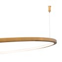 MAXLIGHT C0240 PLAFON QUEEN 80CM BRUSHED GOLD 20W 3000K