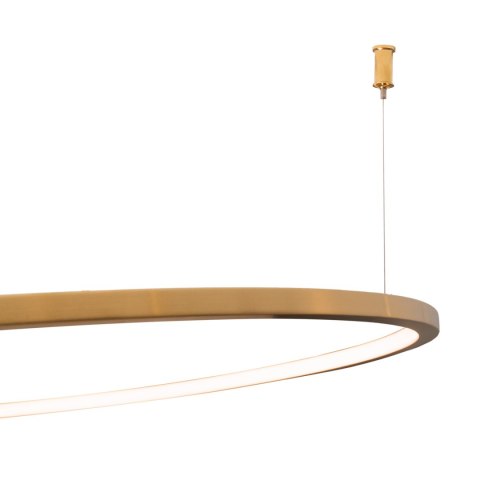 MAXLIGHT C0240 PLAFON QUEEN 80CM BRUSHED GOLD 20W 3000K MAXLIGHT C0240 PLAFON QUEEN 80CM BRUSHED GOLD 20W 3000K
