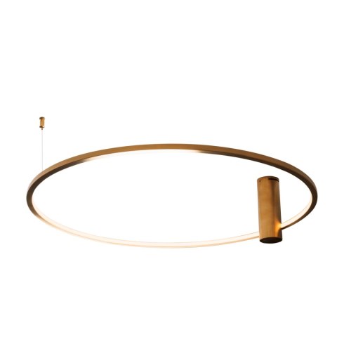 MAXLIGHT C0240 PLAFON QUEEN 80CM BRUSHED GOLD 20W 3000K MAXLIGHT C0240 PLAFON QUEEN 80CM BRUSHED GOLD 20W 3000K