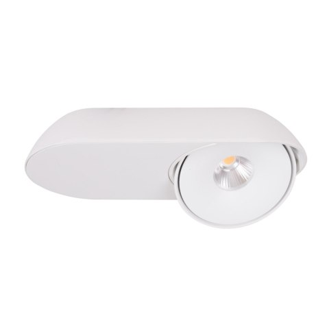 MAXLIGHT C0267 LAMPA SUFITOWA VECTOR 10W BIAŁA MAXLIGHT C0267 LAMPA SUFITOWA VECTOR 10W BIAŁA