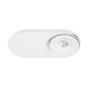 MAXLIGHT C0267 LAMPA SUFITOWA VECTOR 10W BIAŁA