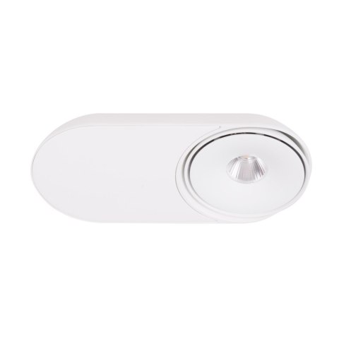 MAXLIGHT C0267 LAMPA SUFITOWA VECTOR 10W BIAŁA MAXLIGHT C0267 LAMPA SUFITOWA VECTOR 10W BIAŁA