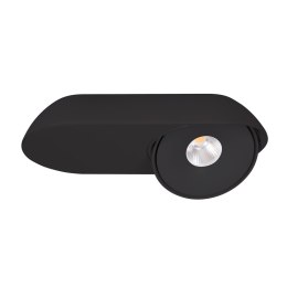 MAXLIGHT C0268 LAMPA SUFITOWA VECTOR 10W CZARNA