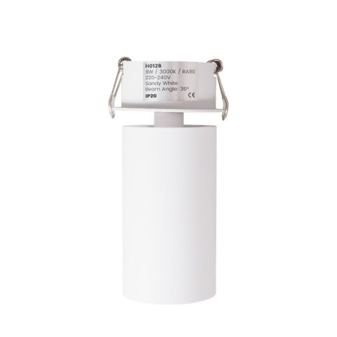 MAXLIGHT H0124 LAMPA SUFITOWA HALO C WHITE PODTYNKOWA MAXLIGHT H0124 LAMPA SUFITOWA HALO C WHITE PODTYNKOWA