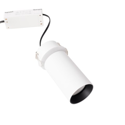 MAXLIGHT H0126 LAMPA SUFITOWA HALO D WHITE PODTYNKOWA MAXLIGHT H0126 LAMPA SUFITOWA HALO D WHITE PODTYNKOWA