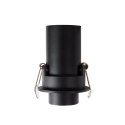 MAXLIGHT H0129 LAMPA SUFITOWA HALO E BLACK PODTYNKOWA