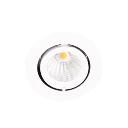 MAXLIGHT H0132 OPRAWA WPUSTOWA RUBIO 10W BIAŁA