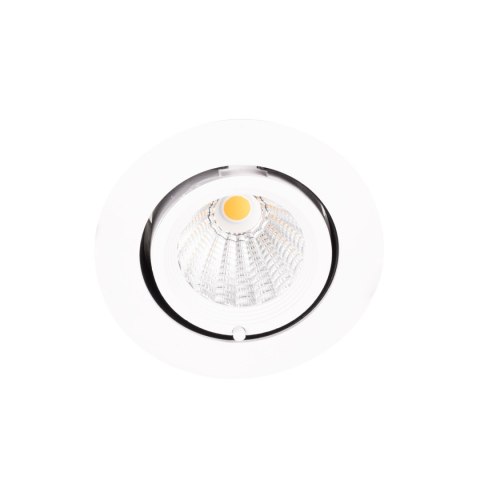 MAXLIGHT H0132 OPRAWA WPUSTOWA RUBIO 10W BIAŁA
