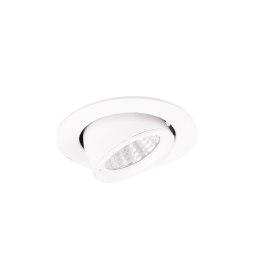 MAXLIGHT H0132 OPRAWA WPUSTOWA RUBIO 10W BIAŁA