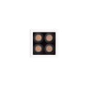 MAXLIGHT H0135 OPRAWA WPUSTOWA X-LINE, DO SKOMPLETOWANIA Z TRAFO HT0135