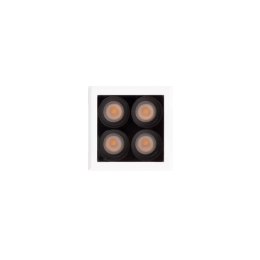 MAXLIGHT H0135 OPRAWA WPUSTOWA X-LINE, DO SKOMPLETOWANIA Z TRAFO HT0135