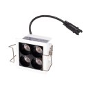 MAXLIGHT H0135 OPRAWA WPUSTOWA X-LINE, DO SKOMPLETOWANIA Z TRAFO HT0135