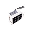 MAXLIGHT H0137 OPRAWA WPUSTOWA X-LINE, DO SKOMPLETOWANIA Z TRAFO HT0137