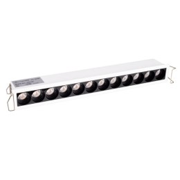 MAXLIGHT H0138 OPRAWA WPUSTOWA X-LINE, DO SKOMPLETOWANIA Z TRAFO HT0138